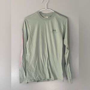 Simply Southern Long Sleeve t shirt. Small, Jeep
Beautiful light green.